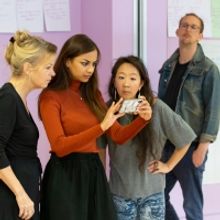 Photo Flash: Inside Rehearsal For MEPHISTO (A RHAPSODY) at the Gate Theatre