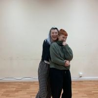 Photos: Go Inside Rehearsals for JUNIPER AND JULES at Soho Theatre