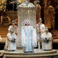 Ukranian Soprano Liudmyla Monastryska in the Met's TURANDOT to Be Shown at The…