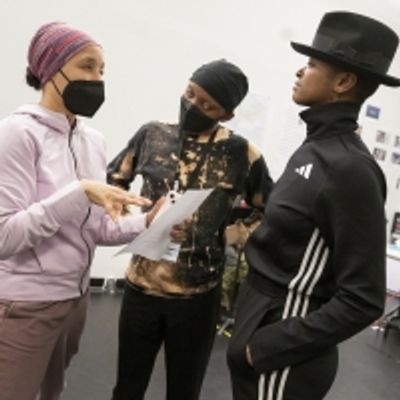 Photos: Go Inside Rehearsals for SHADOW/LAND at The Public Theater