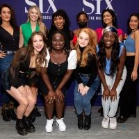 Photos: SIX 'Boleyn' North American Tour Cast Meets the Press!