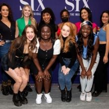 Photos: SIX 'Boleyn' North American Tour Cast Meets the Press!