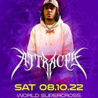 AJ Tracey Will Perform at The FIM World Supercross British Grand Prix This October