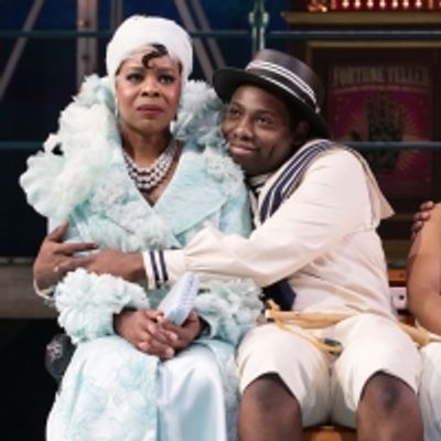 Photos: First Look at THE SKIN OF OUR TEETH on Broadway