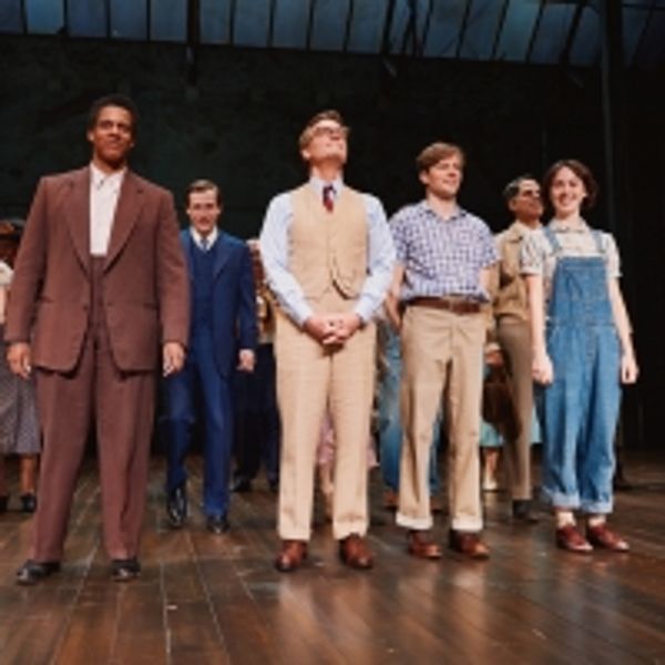 Photos: Go Inside Greg Kinnear's Broadway Debut in TO KILL A MOCKINGBIRD Photo
