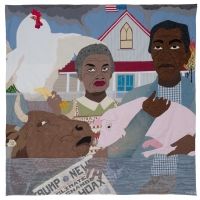 Dawn Williams Boyd's WOE  is at The Gallery at Heimbold Visual Arts Center, Sarah…