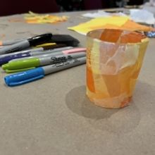 Photos: Baltimore Center Stage Welcomes Community For KERPLUNK! Art Making Workshop