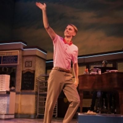 Photo Flash: WAITRESS Welcomes Its New Ogie, Joe Sugg!