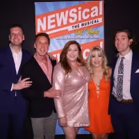 Photos: Inside Opening Night of NEWSICAL in Las Vegas