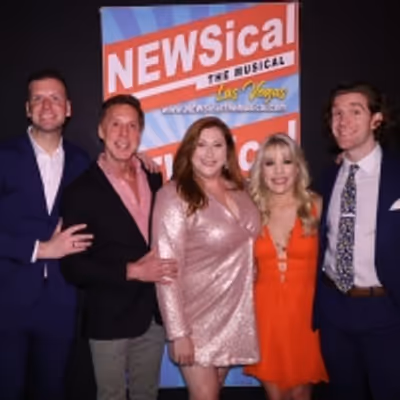 Photos: Inside Opening Night of NEWSICAL in Las Vegas