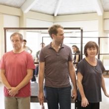 Photo Flash: Inside Rehearsal For REASONS TO STAY ALIVE