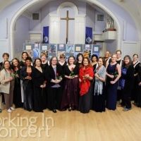 Photo: 2nd Annual International Women's Day Concert Presented By Working In…