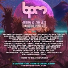 The BPM Festival Costa Rica 2023 Reveals Phase 1 Lineup