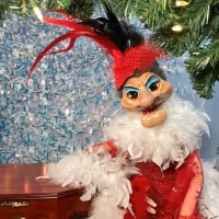 Puppet Madame Returns To Provincetown's Pilgrim House In MADAME'S FACE-FOR-RADIO…