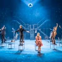 Photo Flash: First Look at MY BRILLIANT FRIEND at the National Theatre