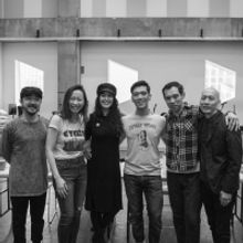 Photo Flash: In Rehearsal With CAMBODIAN ROCK BAND At Signature Theatre