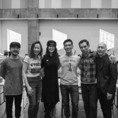 Photo Flash: In Rehearsal With CAMBODIAN ROCK BAND At Signature Theatre
