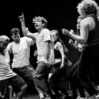 Photo Flash: Inside Rehearsal For BACK TO THE FUTURE the Musical