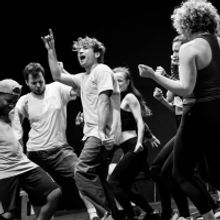 Photo Flash: Inside Rehearsal For BACK TO THE FUTURE the Musical