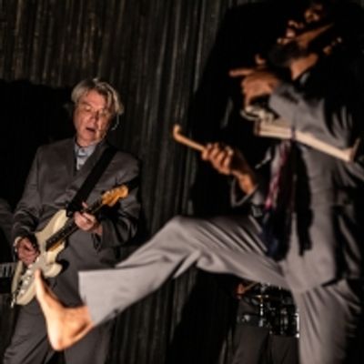 Photo Flash: First Look at David Byrne&#039;s AMERICAN UTOPIA on Broadway