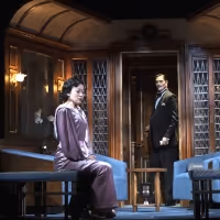 Photo Flash: First Look at MURDER ON THE ORIENT EXPRESS at Asolo Rep