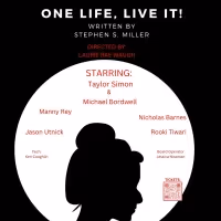 ONE LIFE, LIVE IT! Will Make its World Premiere at American Theatre of Actors (ATA)…