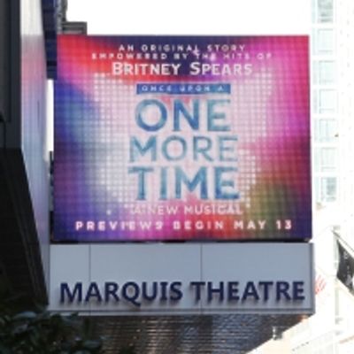 Up on the Marquee: ONCE UPON A ONE MORE TIME