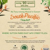 SOUTH PACIFIC ON THE RIVER Comes to Sutton Place This Month