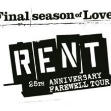 RENT 25th Anniversary Farewell Tour Announces Cast; Full Tour Schedule Set