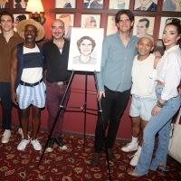 Photos: Director Alex Timbers Receives Portrait at Sardi's