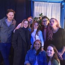 Photo Flash: Geri Halliwell Visits DEAR EVAN HANSEN in London