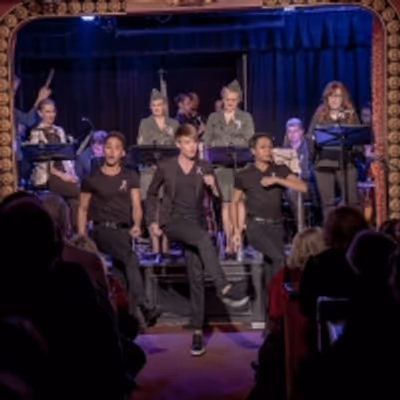 OVER HERE! - Back with the Beat at The Triad