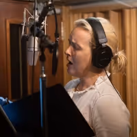 Photos: In the Studio with Alice Ripley Recording KALEVALA THE MUSICAL