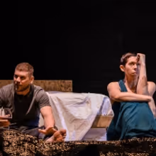Photos: First Look at GIRL ON AN ALTAR, Opening Tonight at Kiln Theatre