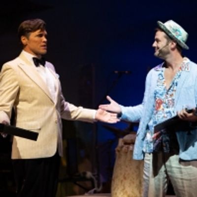 Photo Flash: Pioneer Theatre Company Presents DIRTY ROTTEN SCOUNDRELS In Concert