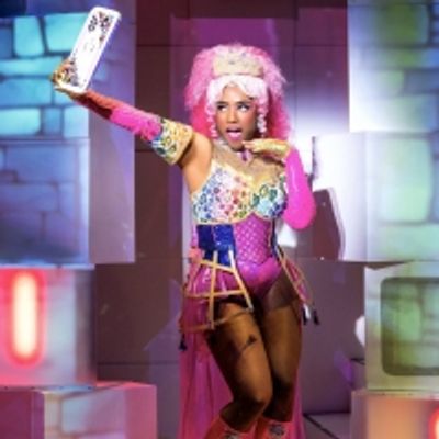 Photo Flash: First Look at Taylor Iman Jones as Princess in EMOJILAND