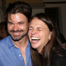 VIDEO: Watch Hunter Foster, Sutton Foster, Jeremy Kushnier & More Celebrate Redhouse 