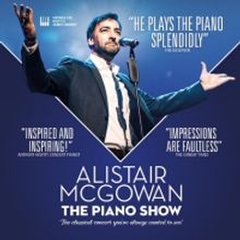 Alistair McGowan Announces Spring 2022 Tour Combining Comedy and Classical Piano Musi