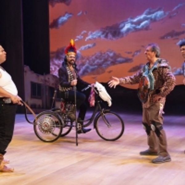 Photo Flash: First Look at QUIXOTE NUEVO at Huntington Theatre Company Photo