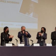 Con Emotivo Homenaje Celebran El 80 Aniversario Del Poeta Roberto López Moreno