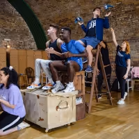 Photo Flash: Rehearsals Are Underway for THE WIND IN THE WILLOWS at the Turbine…