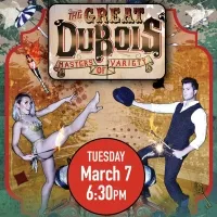 THE GREAT DUBOIS Comes to The WYO Next Month