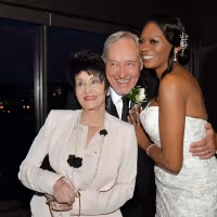 Photo Flash: Stars Celebrate Broadway Veterans Stephanie Pope and Aarne Lofgren's…