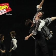 Photo Flash: First Look at MODANSE At London Coliseum