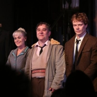 Photos: HANGMEN Company Takes Opening Night Bows