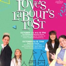 Children's Shakespeare Theatre Presents LOVE'S LABOUR'S LOST