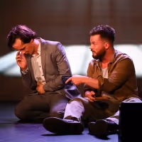 Photos: Go Inside Opening Night Of THE STRANGE AFFAIR OF HERSCHEL GRYNSPAN