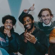 Photos: In Rehearsal For GONE TOO FAR! at National Youth Theatre