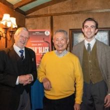Photos: George Takei Visits THE WOMAN IN BLACK