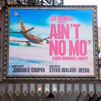 Up on the Marquee: AIN'T NO MO'
